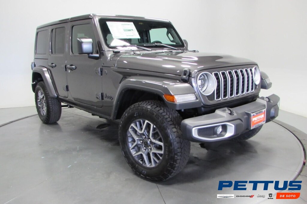 New 2025 Jeep Wrangler Sahara 4 Door 4x4 Sport Utility