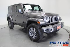 2025 Jeep Wrangler Sahara 4 Door 4x4 Sport Utility