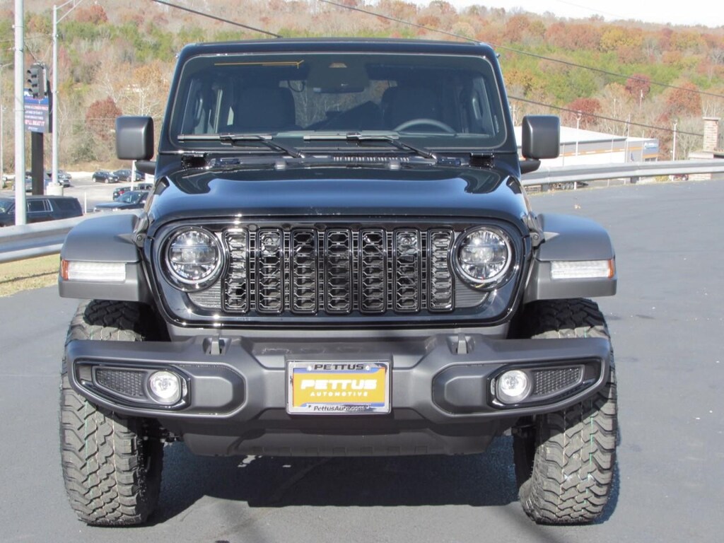 New 2026 Jeep Wrangler Willys 4 Door 4x4 Sport Utility