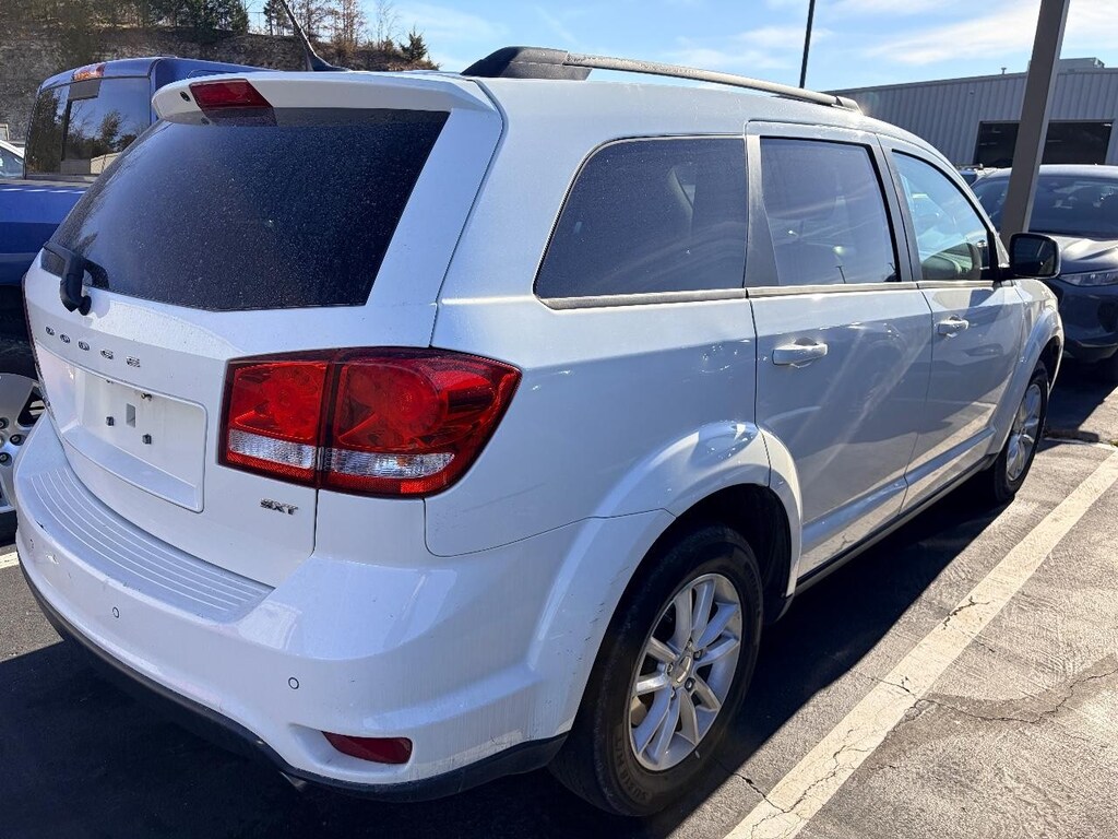 Used 2017 Dodge Journey SXT FWD SUV