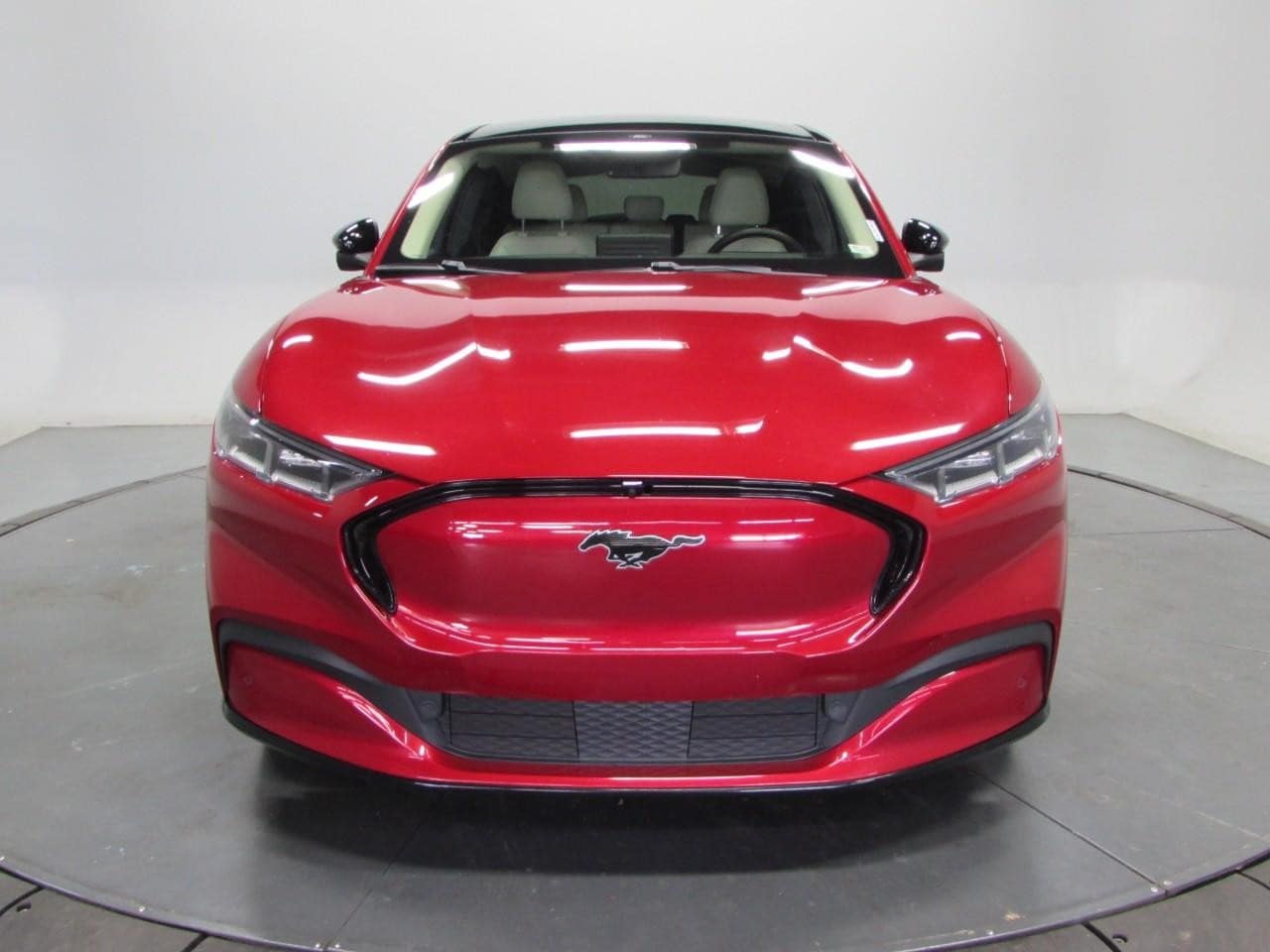 Used 2023 Ford Mustang Mach-E Premium AWD with VIN 3FMTK3S5XPMA87684 for sale in De Soto, MO