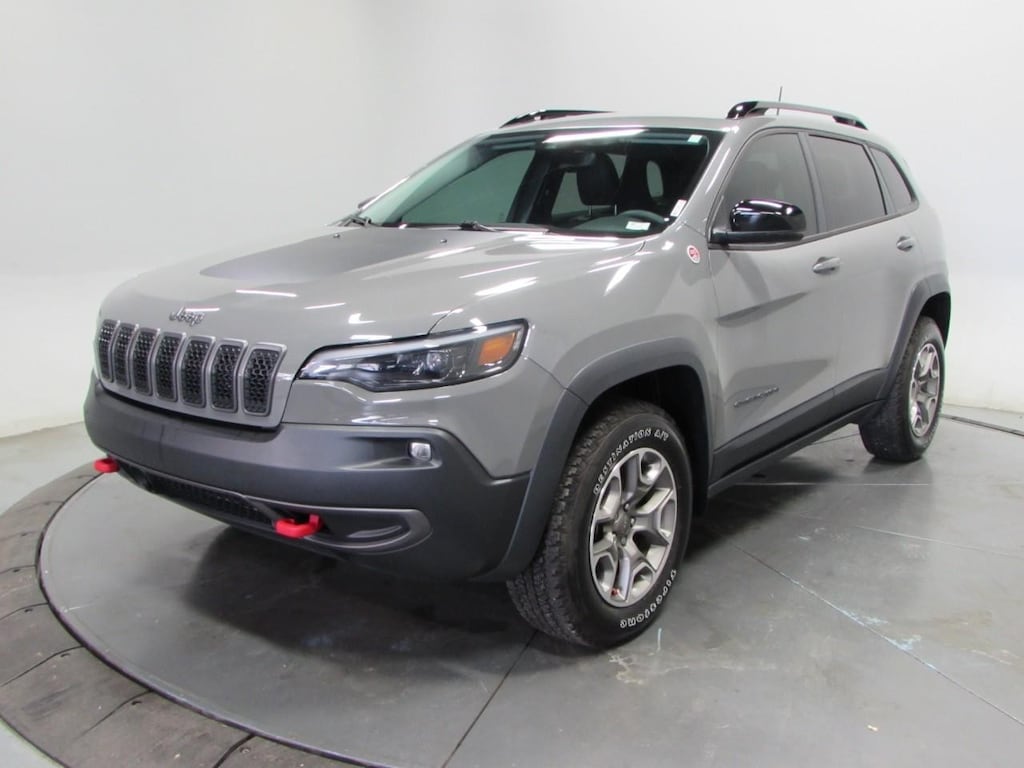 Used 2022 Jeep Cherokee Trailhawk 4x4