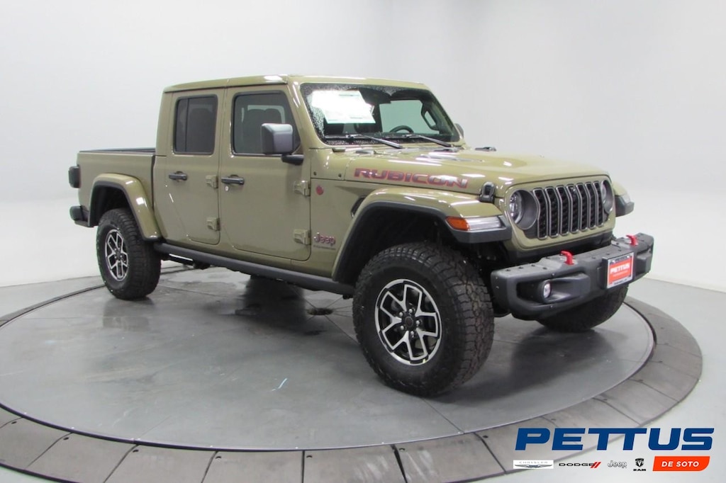 New 2025 Jeep Gladiator Rubicon Pickup
