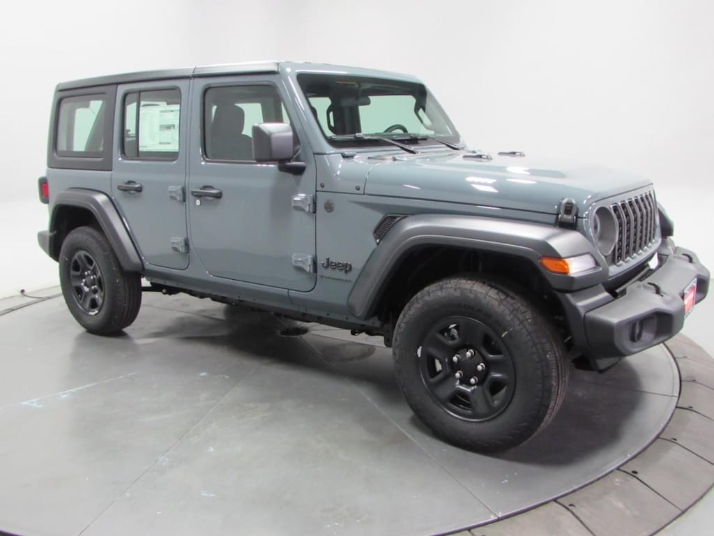 New 2026 Jeep Wrangler Sport 4 Door 4x4 Sport Utility