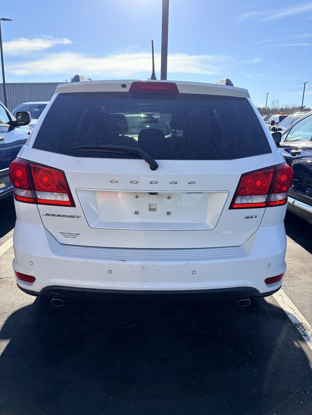 Used 2017 Dodge Journey SXT FWD SUV