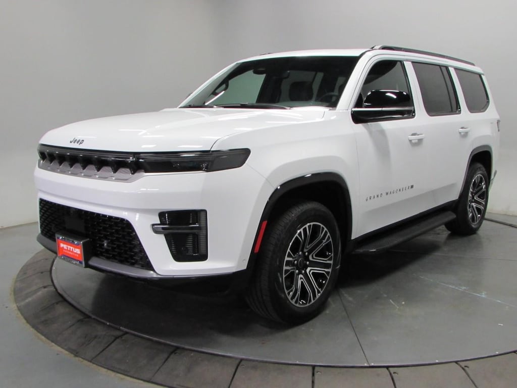 New 2026 Jeep Grand Wagoneer 4x4 Sport Utility