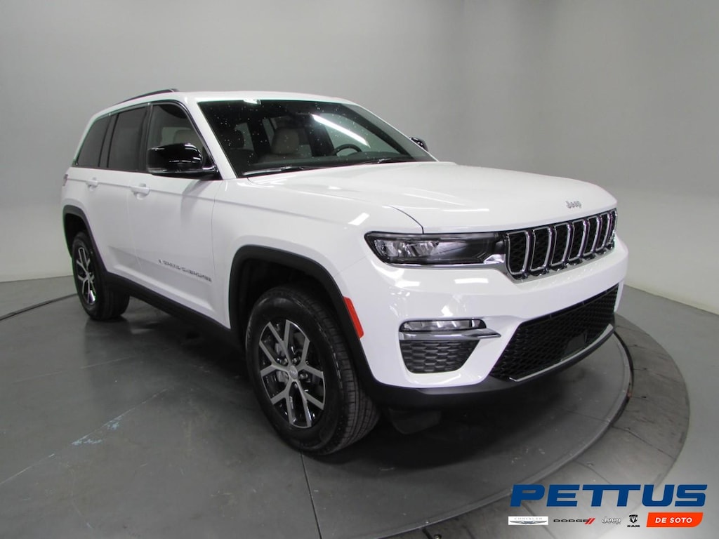 New 2025 Jeep Grand Cherokee Limited 4x4 Sport Utility