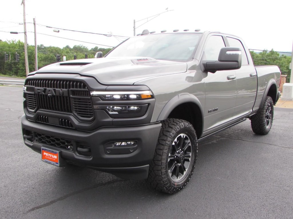 New 2026 Ram 2500 Rebel Pickup