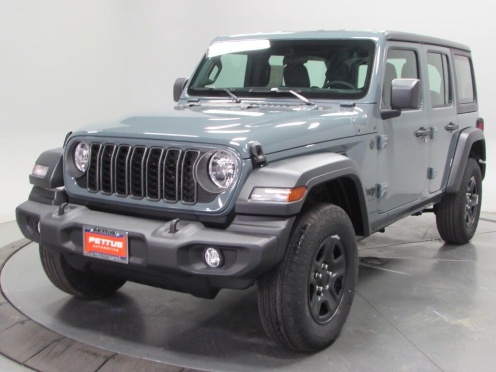 New 2026 Jeep Wrangler Sport 4 Door 4x4 Sport Utility