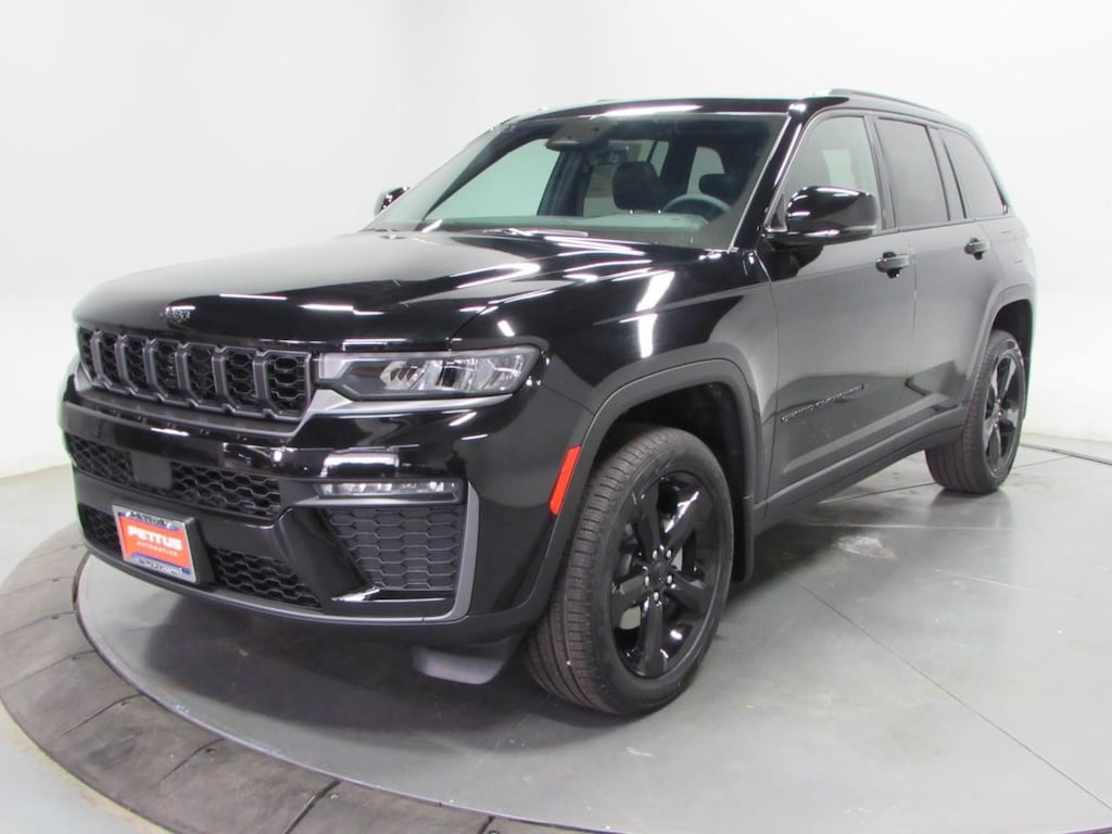 New 2026 Jeep Grand Cherokee Limited 4x4 Sport Utility