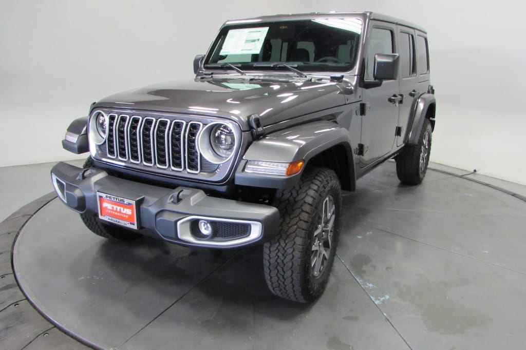 New 2025 Jeep Wrangler Sahara 4 Door 4x4 Sport Utility