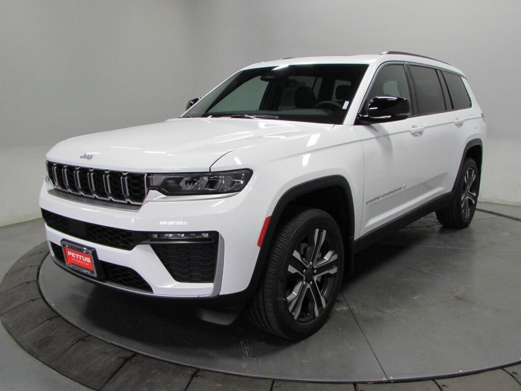 New 2027 Jeep Grand Cherokee L Limited 4x4 Sport Utility
