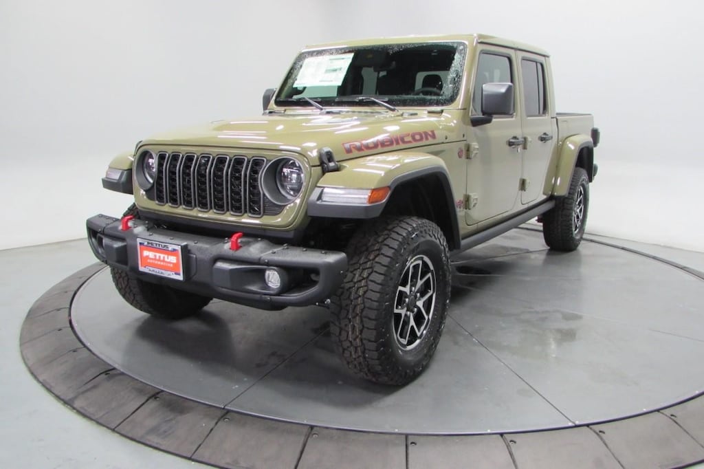 New 2025 Jeep Gladiator Rubicon Pickup