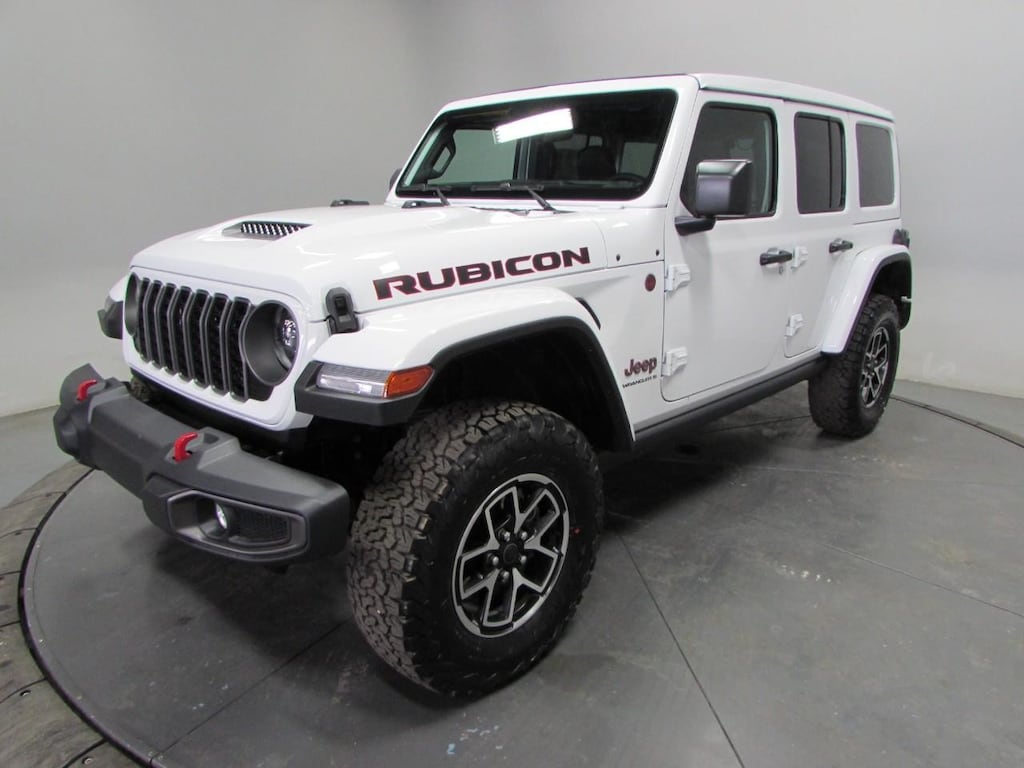 New 2026 Jeep Wrangler Rubicon 4 Door 4x4 Sport Utility