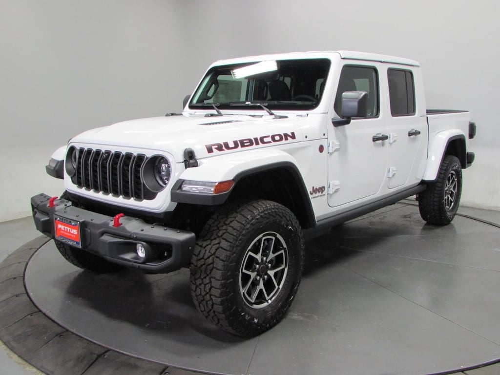 New 2026 Jeep Gladiator Rubicon X Pickup