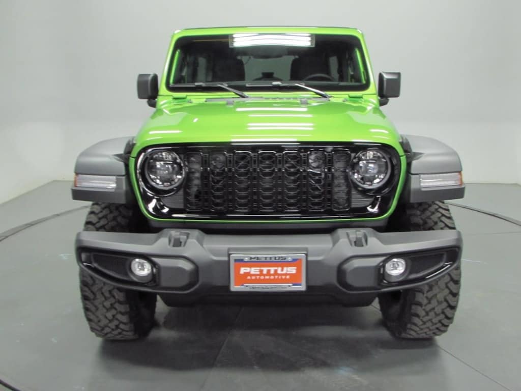 New 2026 Jeep Wrangler Willys 4 Door 4x4 Sport Utility