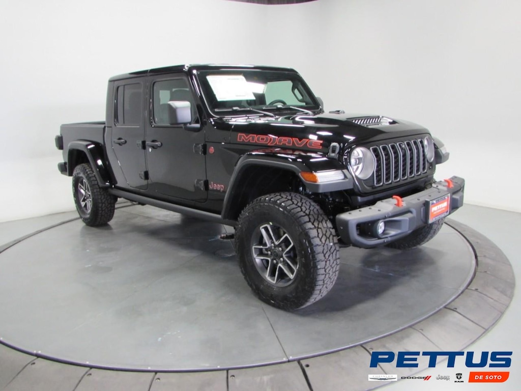 New 2025 Jeep Gladiator Mojave Pickup