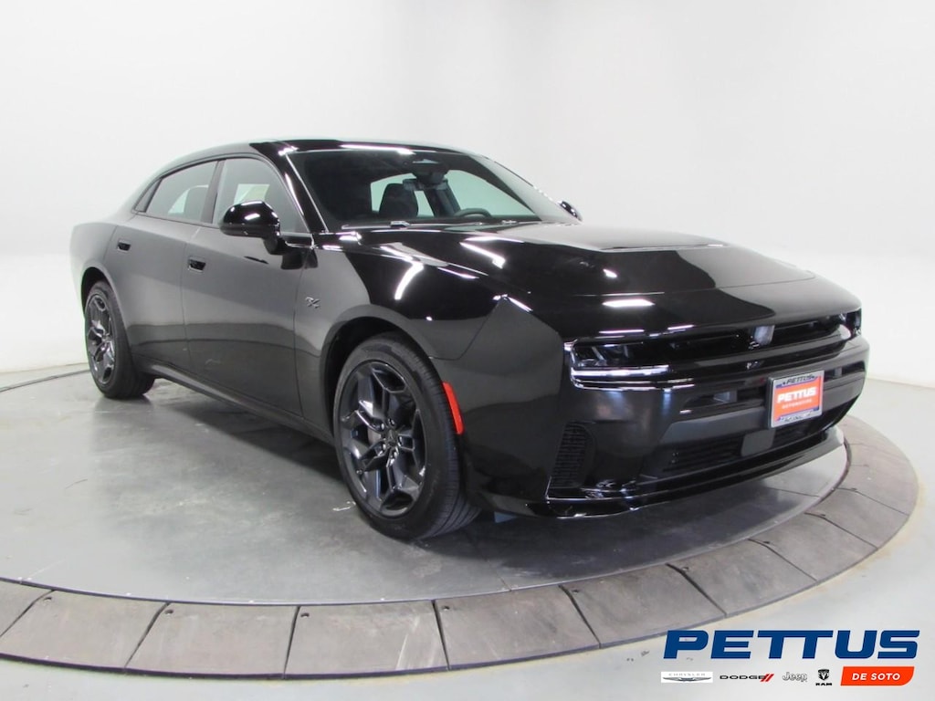 New 2026 Dodge Charger R/T 4-Door AWD Sedan