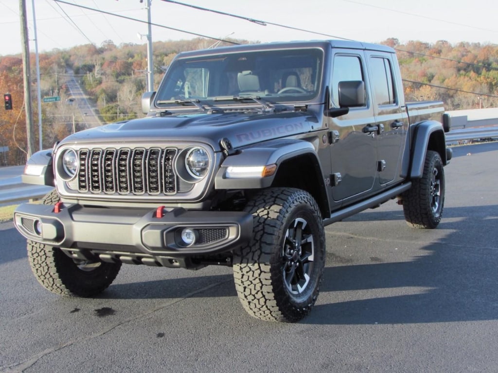New 2026 Jeep Gladiator Rubicon Pickup