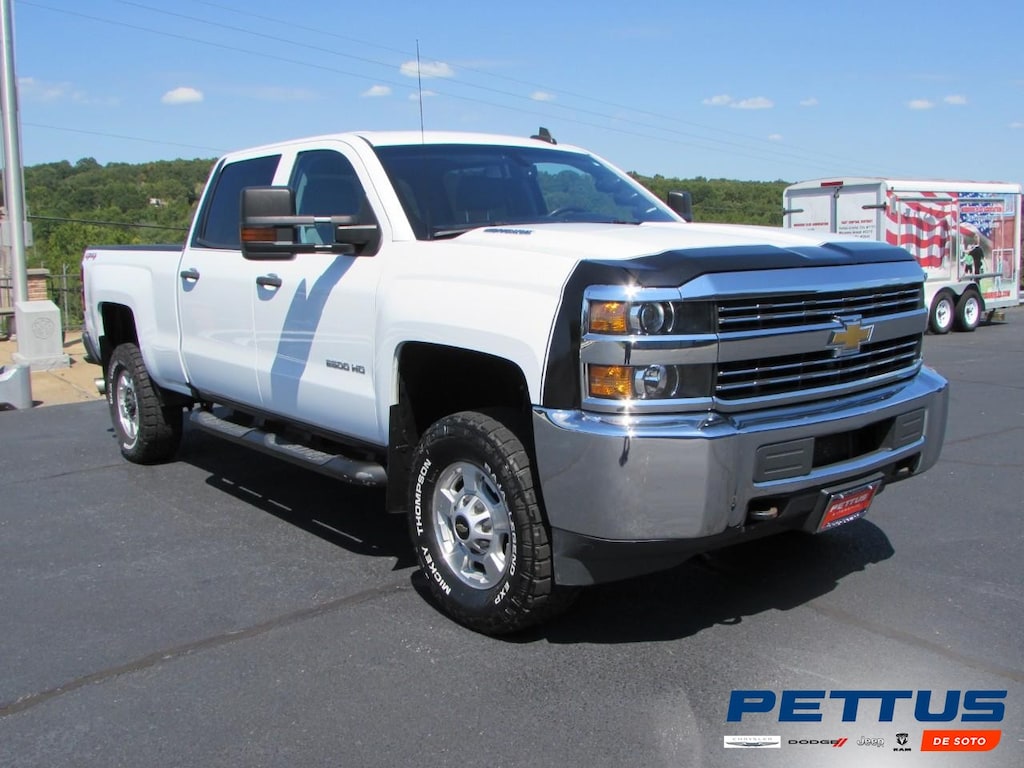 Used 2016 Chevrolet Silverado 2500HD Work Truck