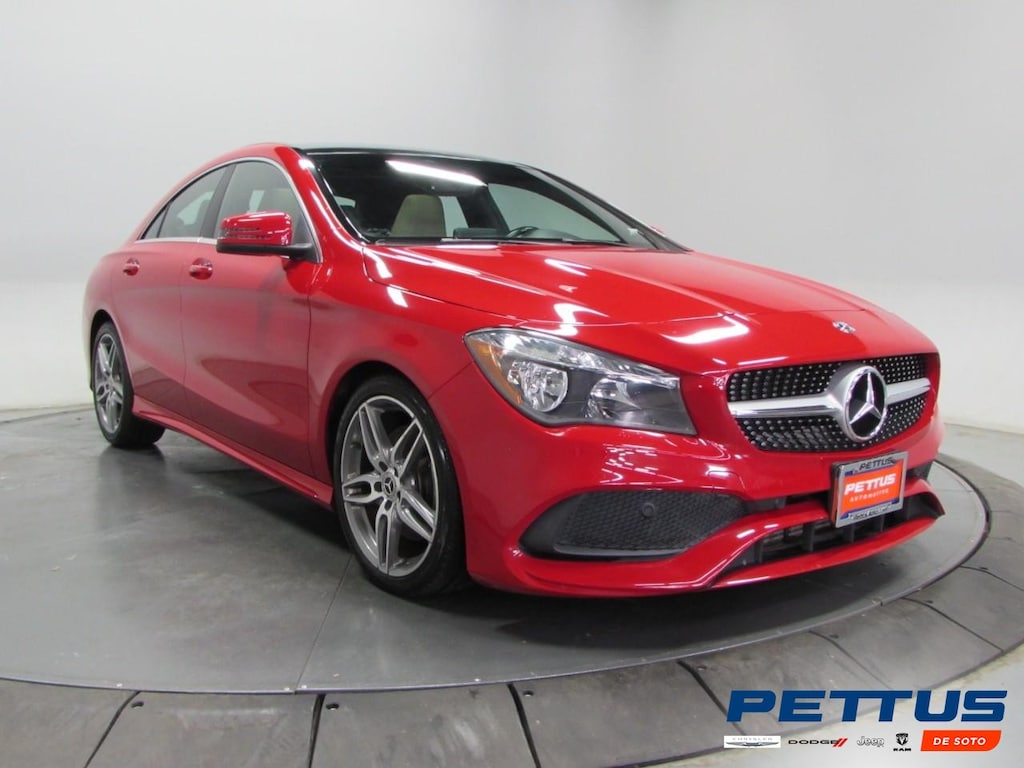 Used 2018 Mercedes-Benz CLA CLA 250 4matic Coupe