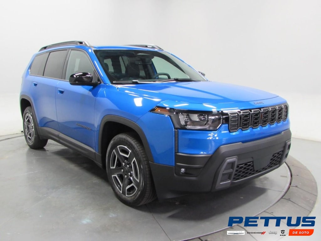 New 2026 Jeep Cherokee Limited 4x4 Sport Utility