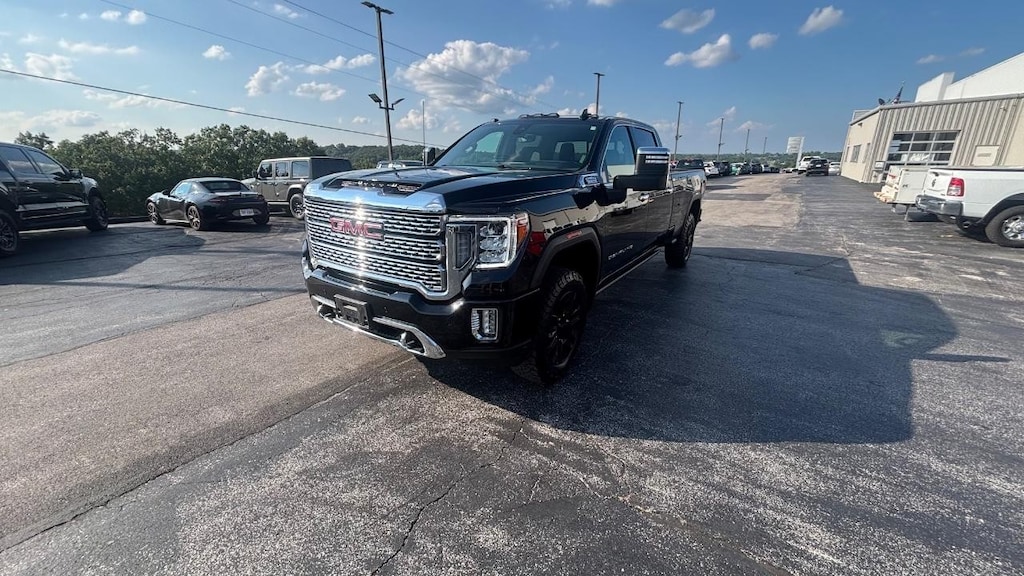 Used 2023 GMC Sierra 3500HD Denali