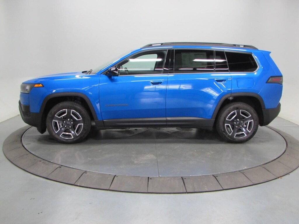 New 2026 Jeep Cherokee Limited 4x4 Sport Utility