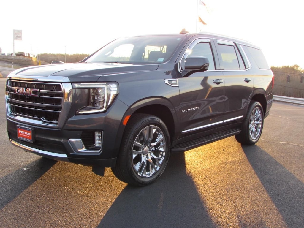 Used 2021 GMC Yukon 4WD 4dr SLT SUV