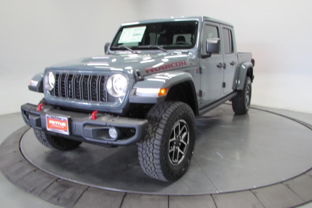 New 2025 Jeep Gladiator Rubicon Pickup