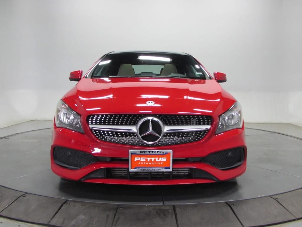 Used 2018 Mercedes-Benz CLA CLA 250 4matic Coupe