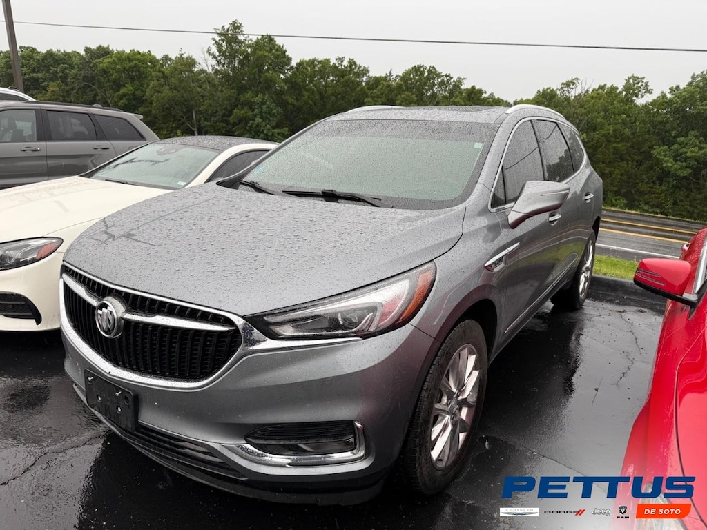 Used 2021 Buick Enclave AWD 4dr Essence