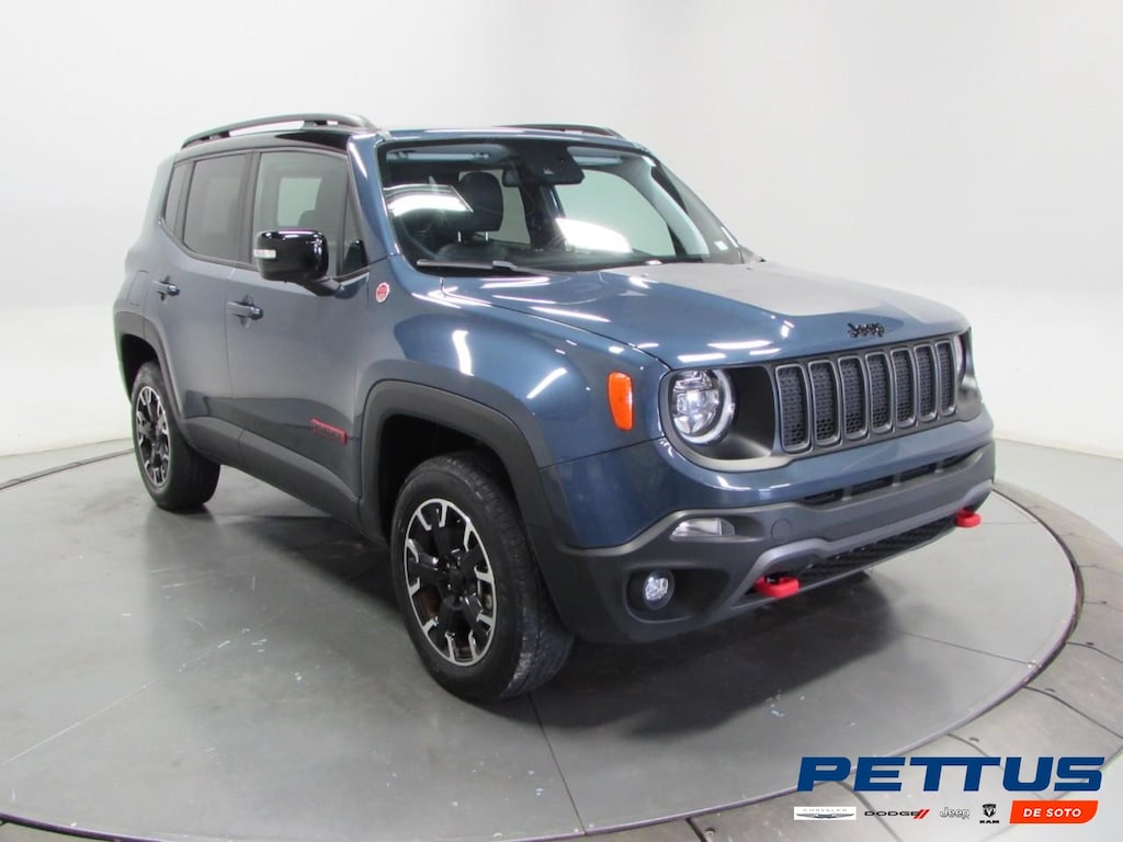 Used 2023 Jeep Renegade Trailhawk 4x4