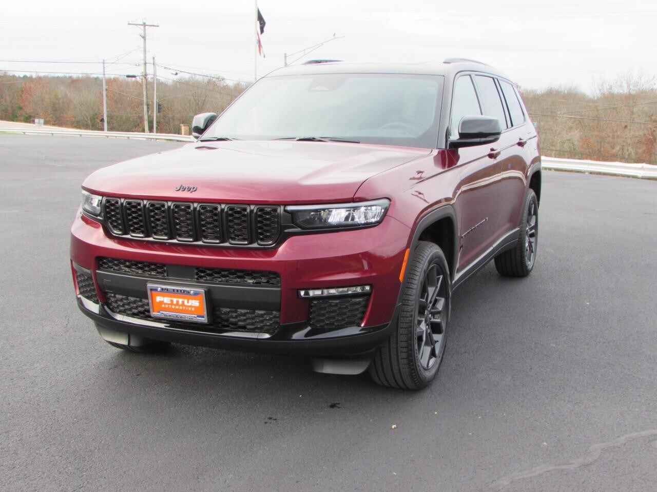 2025 Jeep Grand Cherokee Limited photo 2