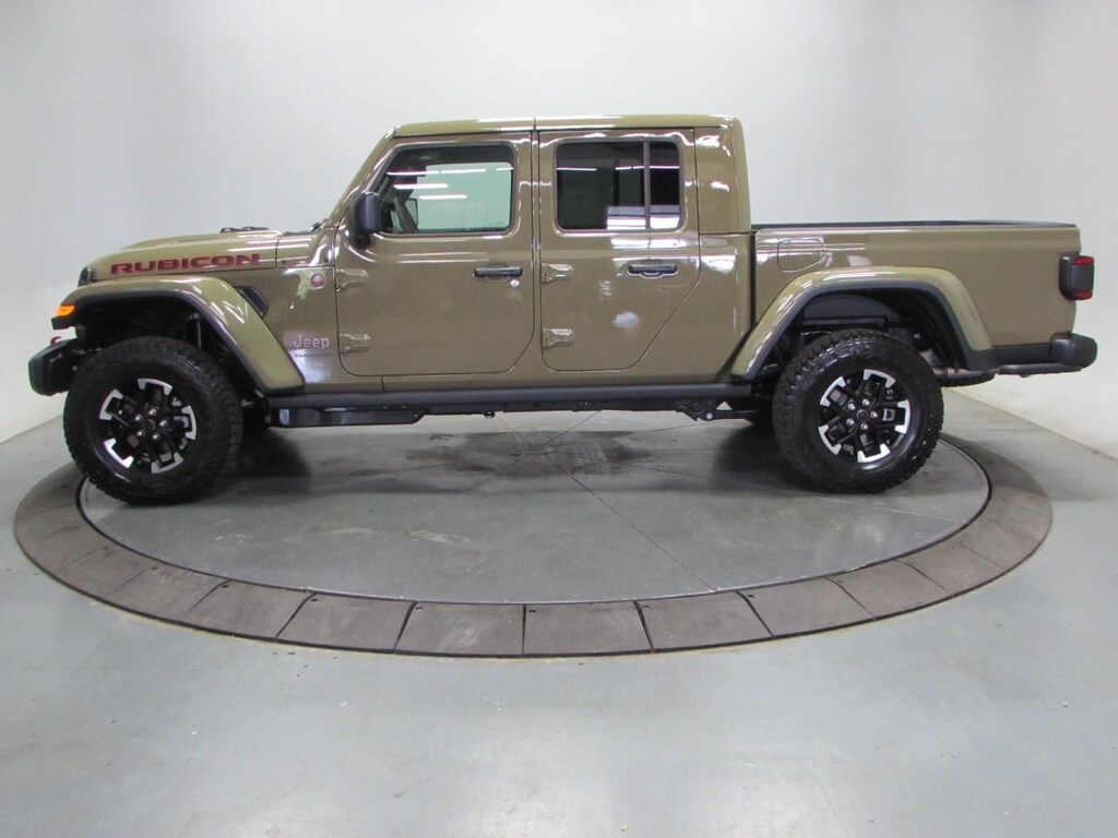 New 2026 Jeep Gladiator Rubicon Pickup