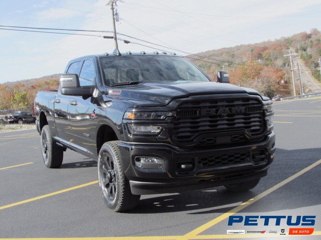 New 2026 Ram 2500 Big Horn Pickup