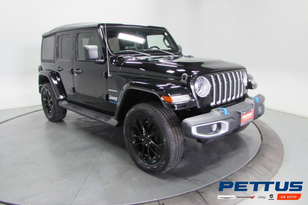 2022 Jeep Wrangler Unlimited Sahara 4xe