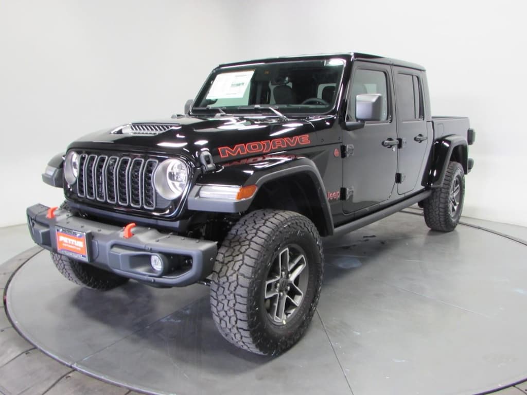 New 2025 Jeep Gladiator Mojave Pickup