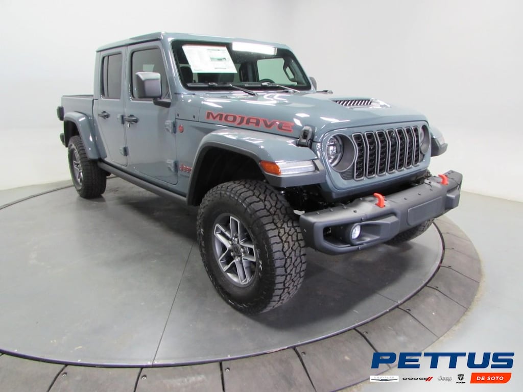 New 2026 Jeep Gladiator Mojave X Pickup