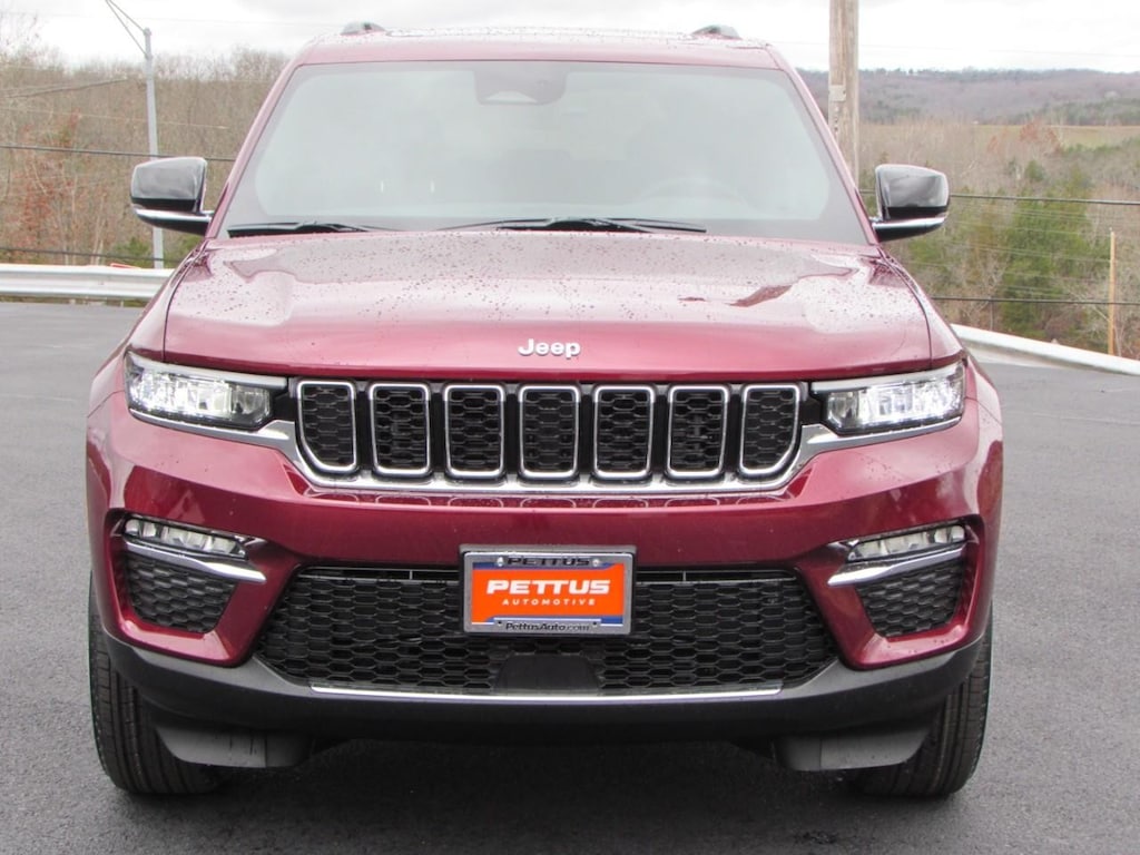 New 2025 Jeep Grand Cherokee Limited 4x4 Sport Utility