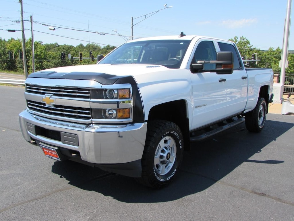 Used 2016 Chevrolet Silverado 2500HD Work Truck