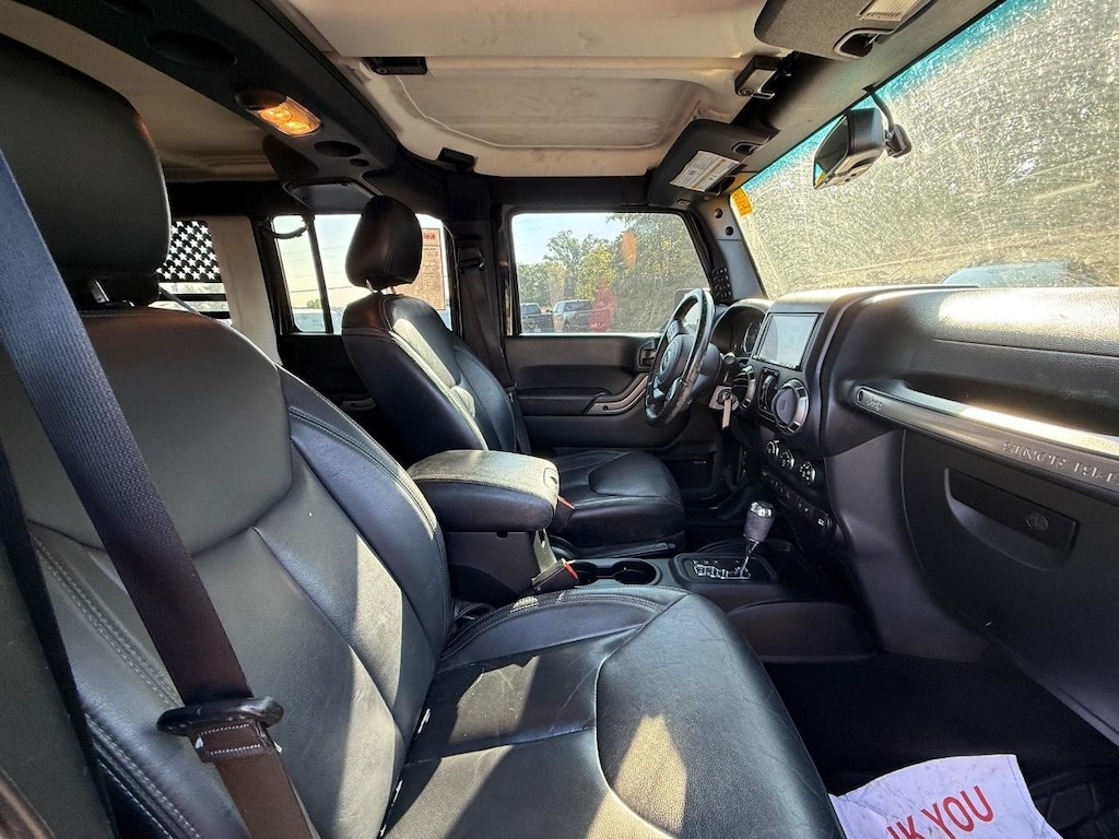 Used 2018 Jeep Wrangler JK Unlimited Sahara