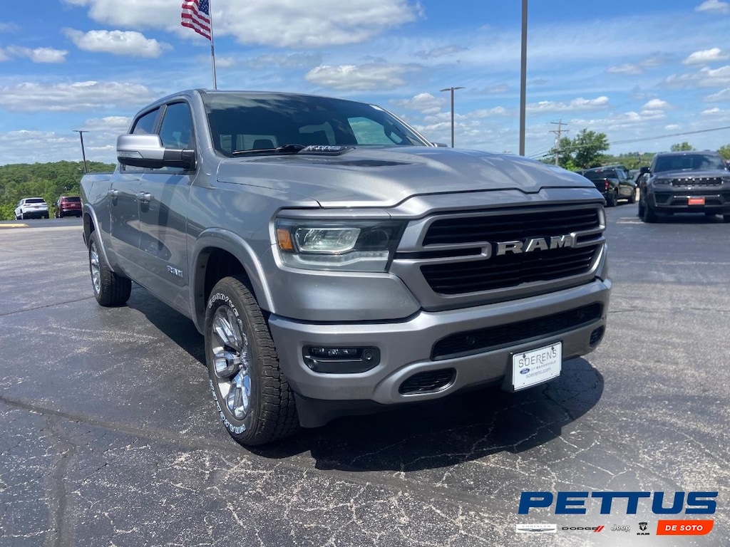 Used 2022 Ram 1500 Laramie