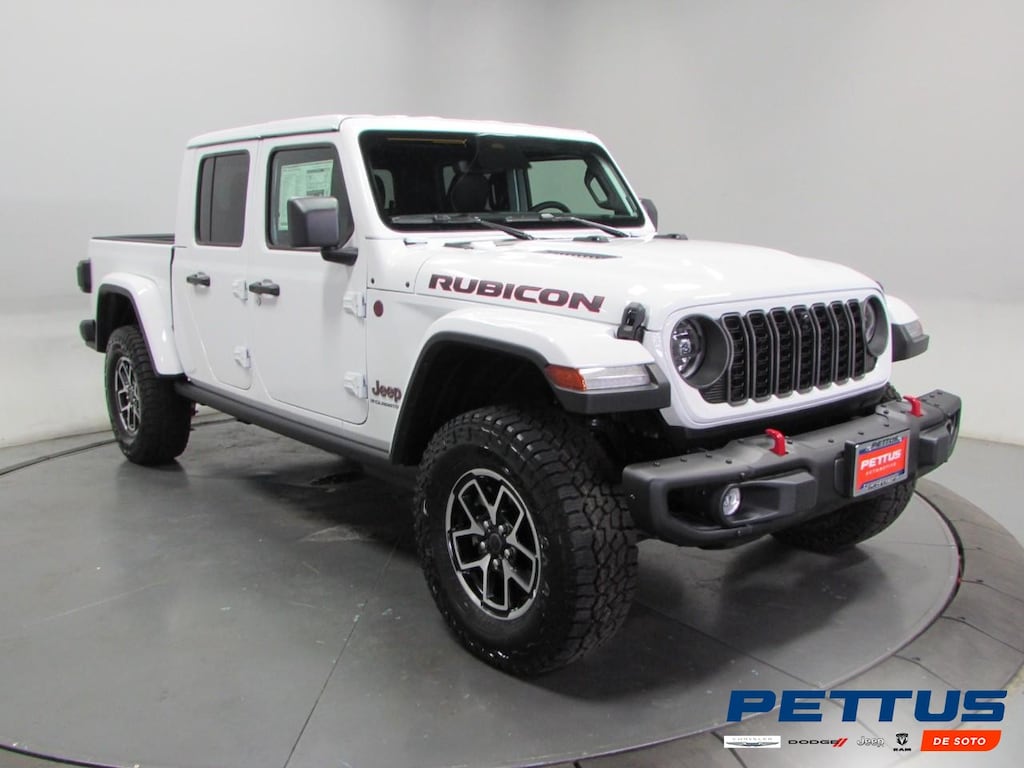 New 2026 Jeep Gladiator Rubicon X Pickup