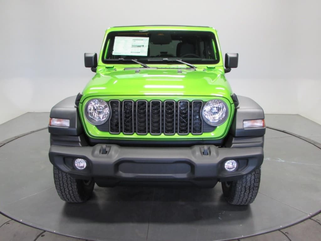 New 2026 Jeep Wrangler Sport S 4 Door 4x4 Sport Utility