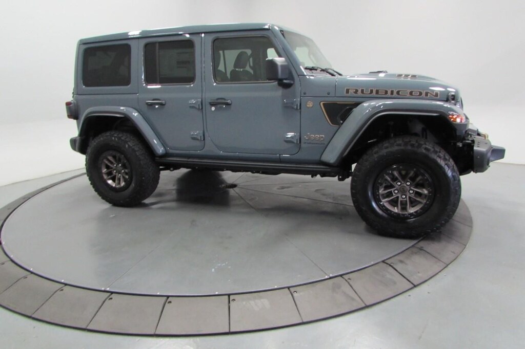 New 2025 Jeep Wrangler Rubicon 392 Final Edition 4 Door 4x4 Sport Utility