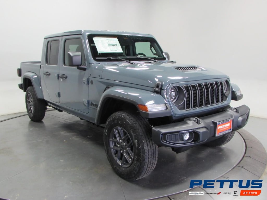New 2026 Jeep Gladiator Sport S Pickup