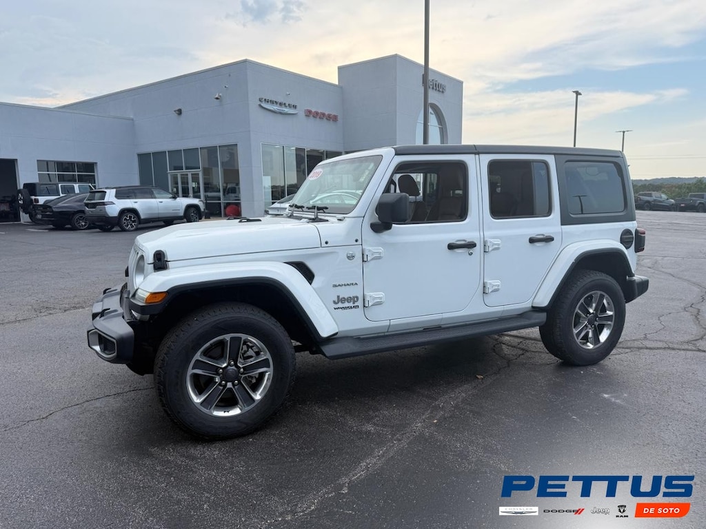 Used 2019 Jeep Wrangler Unlimited Sahara