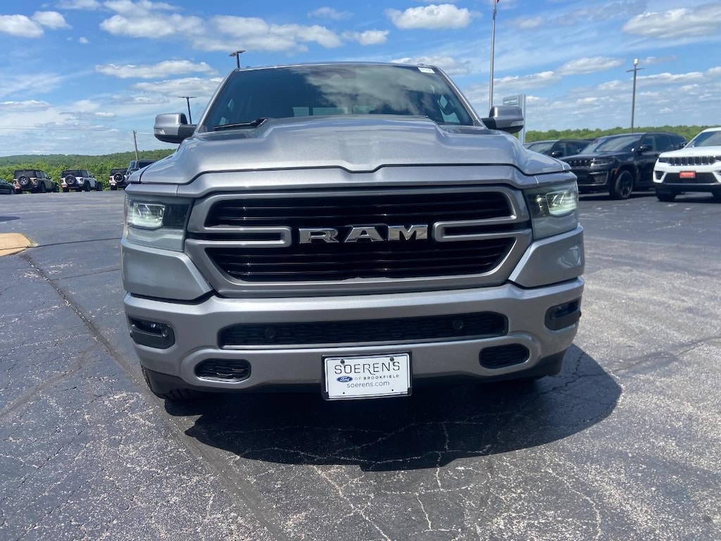 Used 2022 Ram 1500 Laramie
