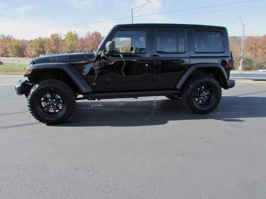 New 2026 Jeep Wrangler Willys 4 Door 4x4 Sport Utility